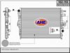 PORSC 95810613210 Radiator, engine cooling